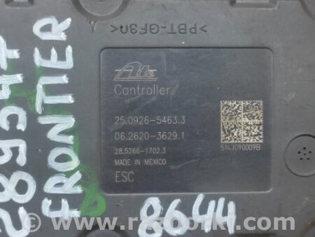 ФОТО Блок ABS для Nissan Frontier D40 (04-21) Киев