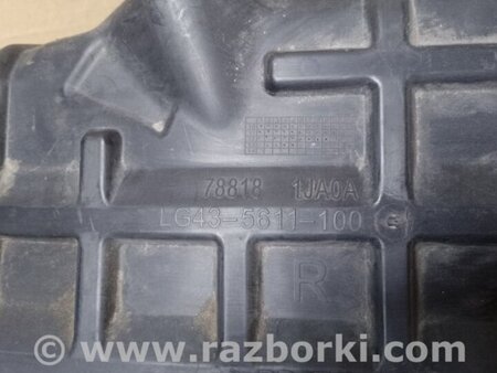ФОТО Подкрылок для Nissan Quest S (11-17) Киев