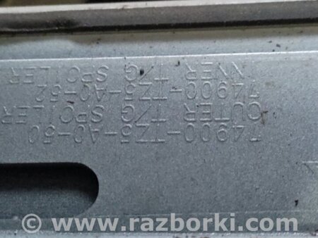 ФОТО Спойлер задний для Acura MDX YD3 (06.2013-05.2020) Киев