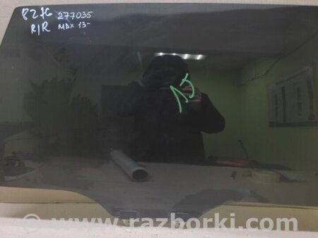 ФОТО Стекло двери для Acura MDX YD3 (06.2013-05.2020) Киев