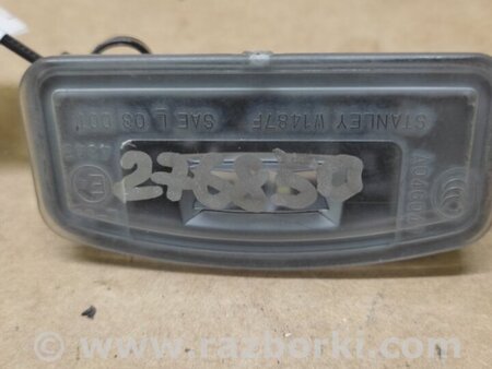 ФОТО Подсветка номера для Acura MDX YD3 (06.2013-05.2020) Киев