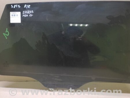 ФОТО Стекло двери для Acura MDX YD3 (06.2013-05.2020) Киев