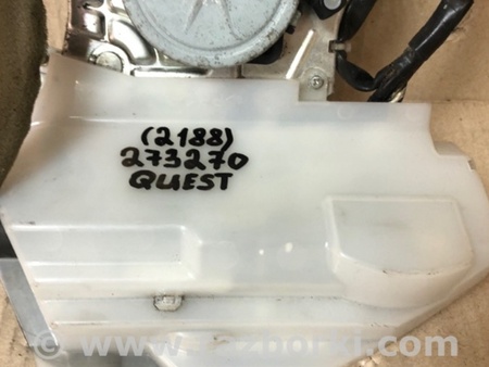 ФОТО Замок двери боковой для Nissan Quest S (11-17) Киев