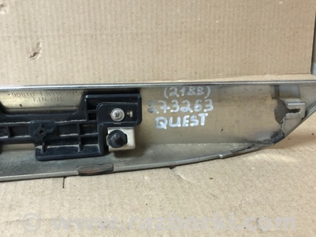 ФОТО Накладка крышки багажника для Nissan Quest S (11-17) Киев