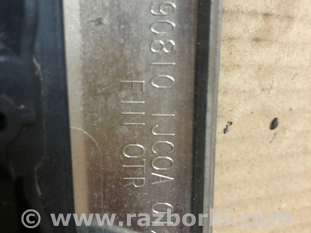 ФОТО Накладка крышки багажника для Nissan Quest S (11-17) Киев