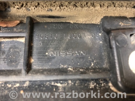 ФОТО Накладка крышки багажника для Nissan Quest S (11-17) Киев