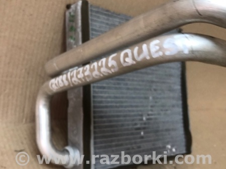 ФОТО Радиатор печки для Nissan Quest S (11-17) Киев