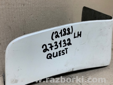 ФОТО Накладка крыла для Nissan Quest S (11-17) Киев