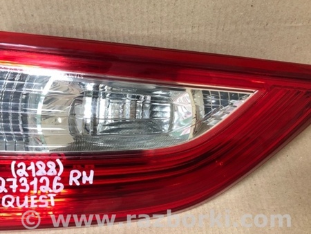 ФОТО Фонарь задний внутренний для Nissan Quest S (11-17) Киев