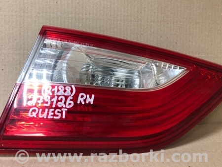 ФОТО Фонарь задний внутренний для Nissan Quest S (11-17) Киев