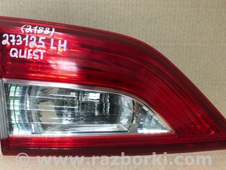ФОТО Фонарь задний внутренний для Nissan Quest S (11-17) Киев