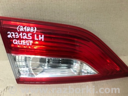 ФОТО Фонарь задний внутренний для Nissan Quest S (11-17) Киев
