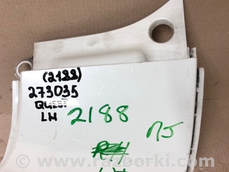 ФОТО Накладка бампера для Nissan Quest S (11-17) Киев