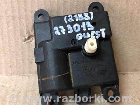 ФОТО Моторчик заслонки печки для Nissan Quest S (11-17) Киев