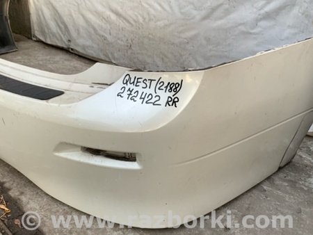 ФОТО Бампер задний для Nissan Quest S (11-17) Киев