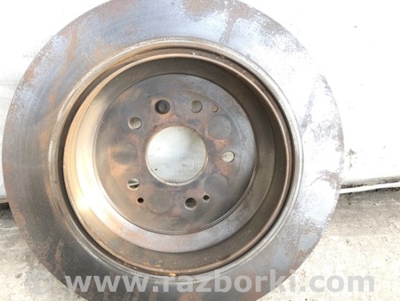 ФОТО Диск тормозной задний для Acura MDX YD3 (06.2013-05.2020) Киев