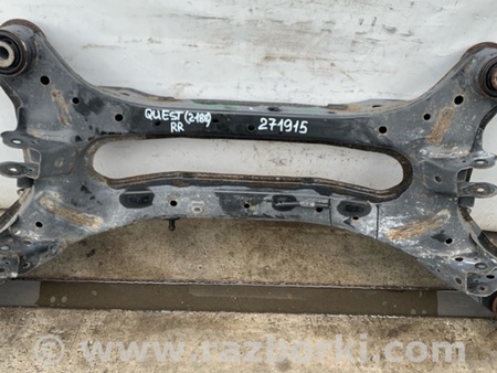ФОТО Балка задней подвески для Nissan Quest S (11-17) Киев
