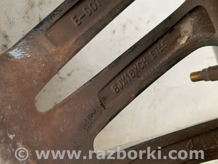 ФОТО Диск R18 для Ford Fusion USA 2 поколение (12-15) Киев