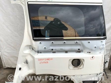 ФОТО Четверть кузова задняя для Nissan Quest S (11-17) Киев