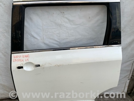 ФОТО Дверь боковая сдвижная для Nissan Quest S (11-17) Киев