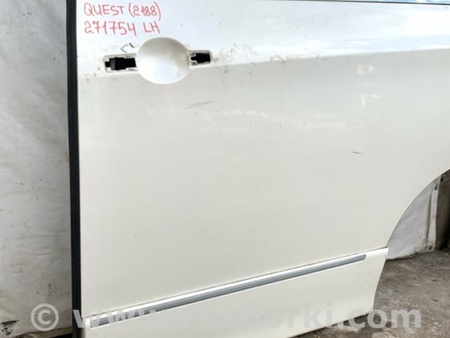 ФОТО Дверь боковая сдвижная для Nissan Quest S (11-17) Киев