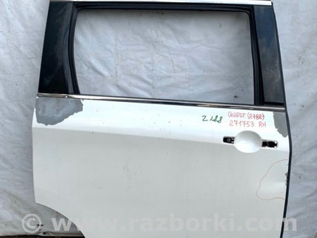 ФОТО Дверь боковая сдвижная для Nissan Quest S (11-17) Киев
