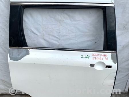 ФОТО Дверь боковая сдвижная для Nissan Quest S (11-17) Киев
