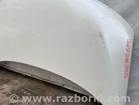 ФОТО Капот для Nissan Quest S (11-17) Киев