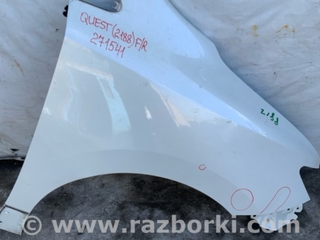 ФОТО Крыло переднее для Nissan Quest S (11-17) Киев