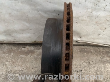 ФОТО Диск тормозной задний для Nissan Frontier D40 (04-21) Киев