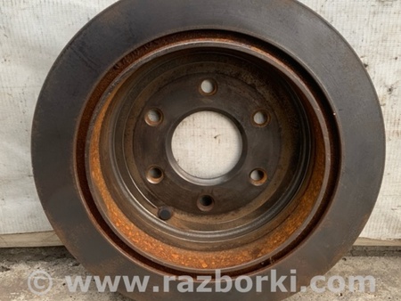 ФОТО Диск тормозной задний для Nissan Frontier D40 (04-21) Киев