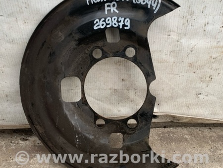 ФОТО Щиток тормозного механизма для Nissan Frontier D40 (04-21) Киев