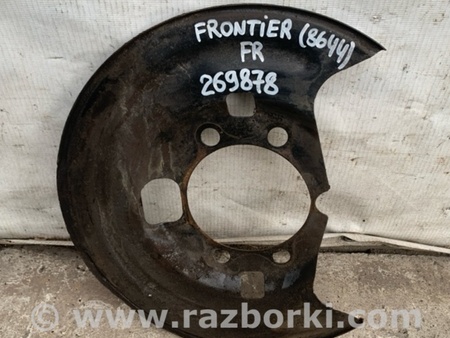 ФОТО Щиток тормозного механизма для Nissan Frontier D40 (04-21) Киев
