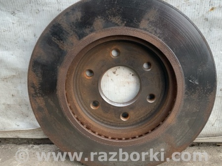 ФОТО Диск тормозной передний для Nissan Frontier D40 (04-21) Киев