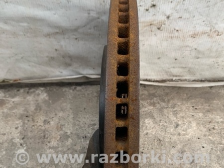 ФОТО Диск тормозной передний для Nissan Frontier D40 (04-21) Киев