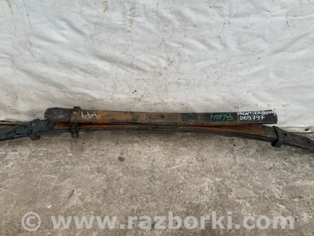 ФОТО Рессора задняя для Nissan Frontier D40 (04-21) Киев