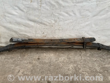 ФОТО Рессора задняя для Nissan Frontier D40 (04-21) Киев
