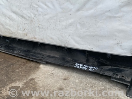 ФОТО Накладка порога наружная для Nissan X-Trail T32 /Rogue (2013-) Киев