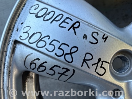 ФОТО Диск R15 для MINI Cooper F56 (14-18) Киев