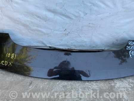 ФОТО Спойлер задний для Acura RDX TB3, TB4 (03.2012-12.2015) Киев