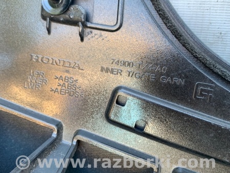ФОТО Спойлер задний для Acura RDX TB3, TB4 (03.2012-12.2015) Киев