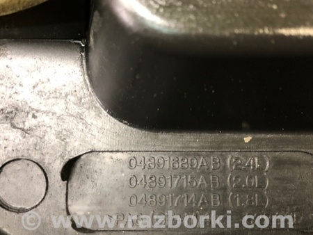 ФОТО Накладка двигателя декоративная  для Jeep Compass (06-15) Киев