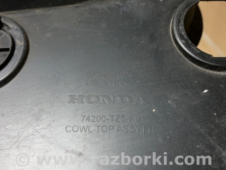 ФОТО Пластик под лобовое стекло (Жабо) для Acura MDX YD3 (06.2013-05.2020) Киев