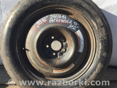 ФОТО Запаска (Докатка, Таблетка) для Nissan Pathfinder R52 Киев