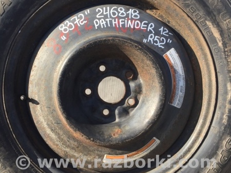 ФОТО Запаска (Докатка, Таблетка) для Nissan Pathfinder R52 Киев