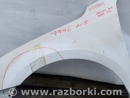 ФОТО Крыло переднее для Volkswagen Passat B7 (09.2010-06.2015) Киев