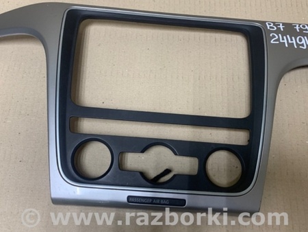 ФОТО Накладка торпедо под магнитолу для Volkswagen Passat B7 (09.2010-06.2015) Киев
