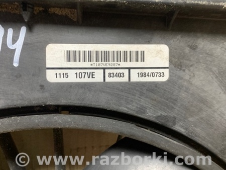 ФОТО Диффузор вентилятора радиатора (Кожух) для Jeep Patriot (10-17) Киев