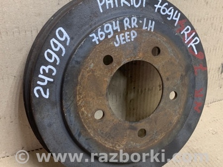 ФОТО Тормозной барабан для Jeep Patriot (10-17) Киев