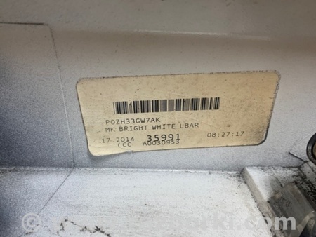 ФОТО Подсветка номера для Jeep Patriot (10-17) Киев